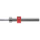7. Olympic straight bar 20kg 2200mm GOP220 PRO + ZG1000R HMS lock clamps