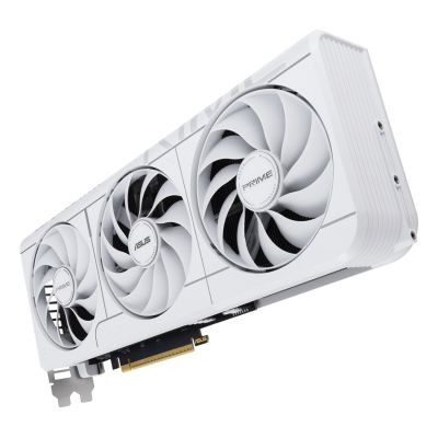 16. ASUS Prime RTX5070-O12G-WHITE Graphics Card NVIDIA GeForce RTX 5070 12GB GDDR7 90YV0M19-M0NA00