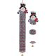 5. FELT ADVENT CALENDAR GREY SNOWMAN