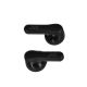 5. JVC HAA-3TBU Headphones (Wireless, In-Ear, Black)