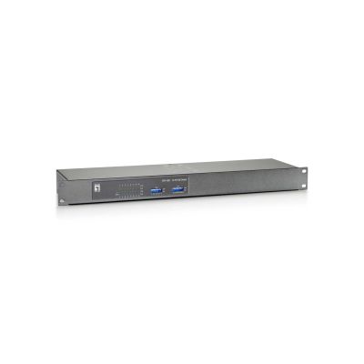 3. LevelOne FEP-1601W120 16 x 10/100 PoE+ Switch Desktop, Rack-Mountable