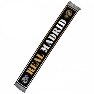 Real Madrid Fan Knitted Scarf 26TH RM4BUF26