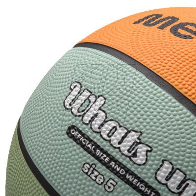 10. Meteor What&#39;s up 5 basketball ball 16795 size 5