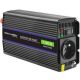 8. QOLTEC VOLTAGE CONVERTER MONOLITH 1200 MS WAVE | 12V TO 230V | 600/1200W | USB
