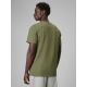 4. Men's regular plain T-shirt 4F 4FRSS26TTSHM4261-44S