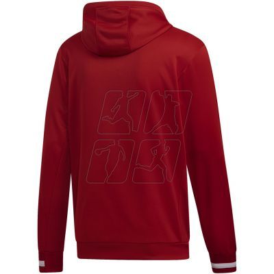 7. Sweatshirt adidas Team 19 Hoody M DX7335 red