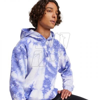 4. Adidas ALL SZN Fleece Washed Hoodie M IY6591