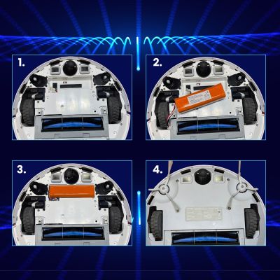 6. Extralink | Battery, vacuum cleaner accumulator | replacement for Xiaomi Mop P/Mop Pro2 Pro 2Pro MJSTS1 14.4V 5200mAh [COPY]