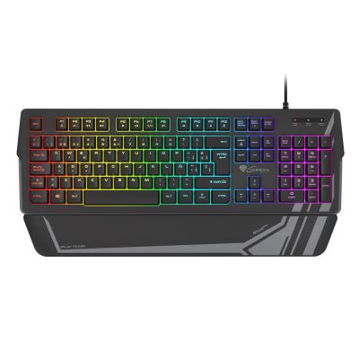 4. GENESIS RHOD 350 RGB ES BACKLIGHT GAMING KEYBOARD