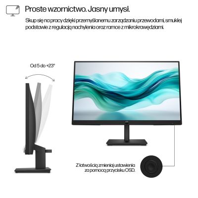 11. HP Series 3 Pro Monitor FHD 21.5” Series 3 Pro – 322pf