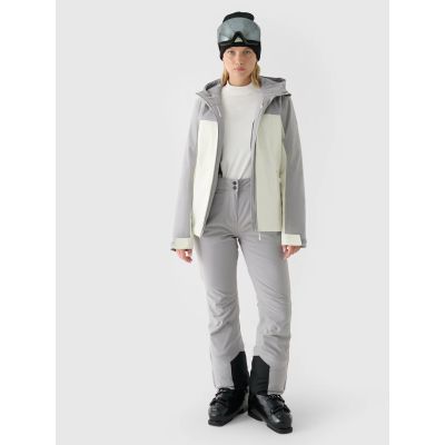 Ski jacket 5000 membrane women's 4F 4FWAW24TTJAF572-27S