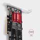 5. Axagon PCEM2-ND M.2 internal adapter