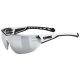 4. UVEX Equate cycling glasses, white matt/mir.silver