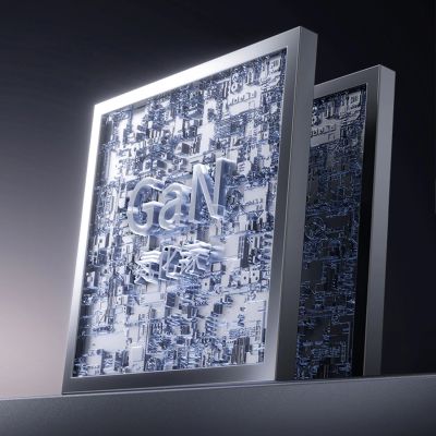 4. Dudao A28PCEU PD 45W GaN 2xUSB-C Wall Charger with USB-C Cable - Black