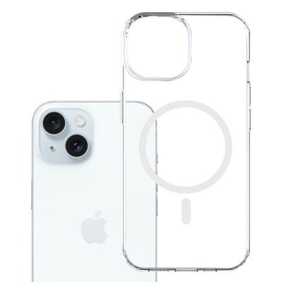 9. 3mk Armor MagCase for iPhone 15 - transparent
