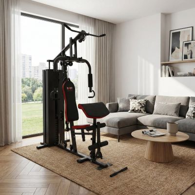 16. BODY SCULPTURE SINGLE-STATION ATLASE MULTIGYM BMG 4305 STACK 65 KG
