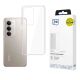 3mk Clear Case for Xiaomi Redmi 15 5G - transparent
