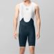 9. Rockbros YDDK009 Men's Cycling Bib Shorts with Pad Size M - Dark Blue