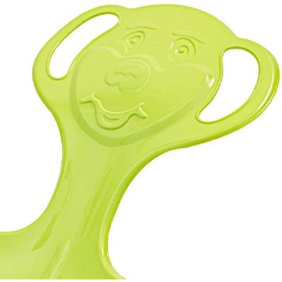 3. APPLE LUX GREEN SNOW SLIDER SLED 1064604
