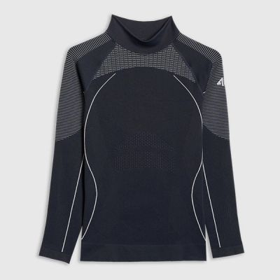 Women's seamless thermal underwear (top) 4F 4FWAW25USEAF218-20S