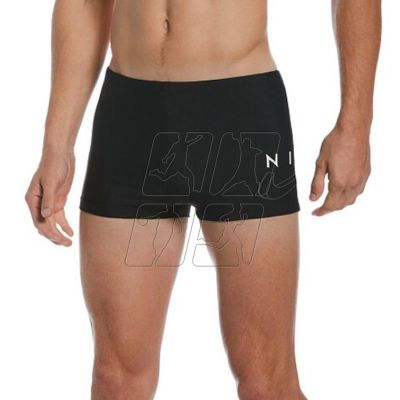 2. Nike Split Logo Aquashort M NESSC580 001 swimming trunks