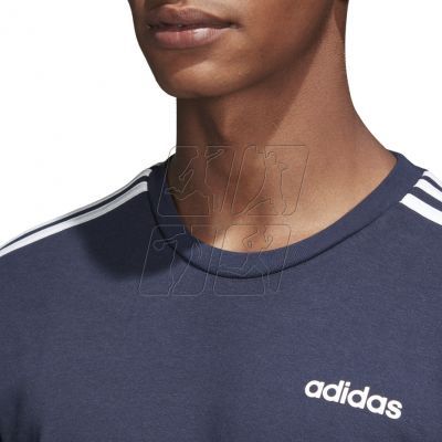 3. Adidas Essentials 3 Stripes Crewneck FT M DU0484 training sweatshirt