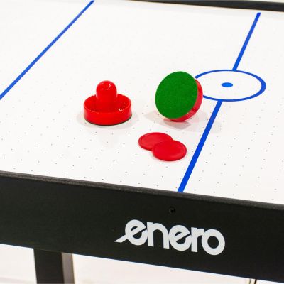 15. AIR HOOKUP TABLE 152.4x76.2x81.3CM BLACK