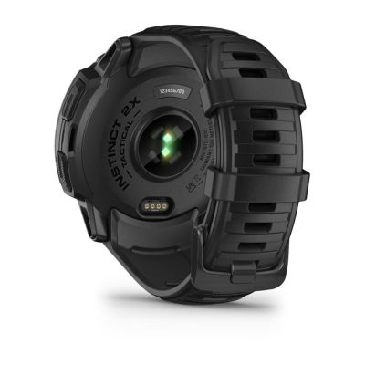 20. Garmin Instinct 2X Solar Tactical Edition Black watch