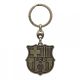 FC Barcelona original licensed emblem keychain, retro style B7603