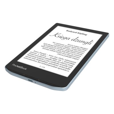 6. PocketBook Verse 629 6" 8GB Wi-Fi Bright Blue Ebook Reader