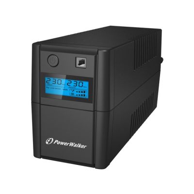 3. PowerWalker VI 650 SHL FR Line-interactive technology 0.65 kVA 360 W 2 x mains socket