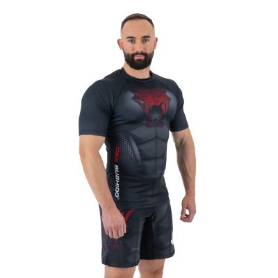 4. The "Snake" compression Rashguard shirt is made of DBX MORE DRY M material.