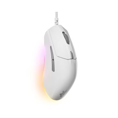 2. STEELSERIES Rival 3 Gen 2 Mouse - White