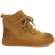 2. Women's leather ankle boots with a thick sole, camel Artiker 55C1008
