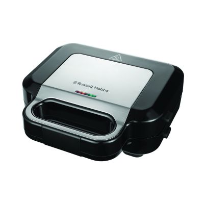 Russell Hobbs 26810-56 Toaster 750W Black, Stainless Steel