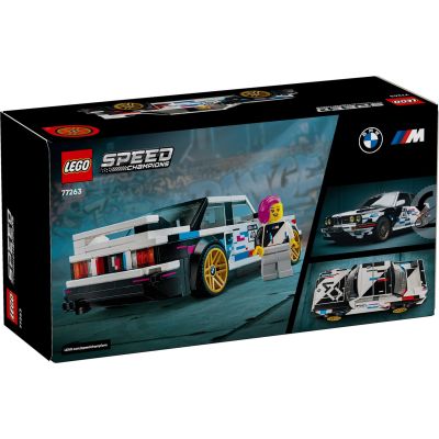 2. LEGO Speed Champions 77263 - BMW M3 (E30)