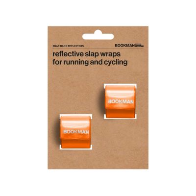 3. BOOKMAN Snap Band Reflectors