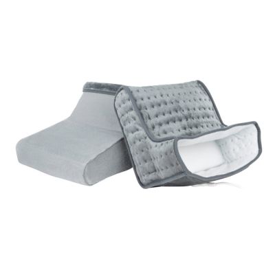 5. NOVEEN EB550 electric foot warmer, 30x30x24cm, gray