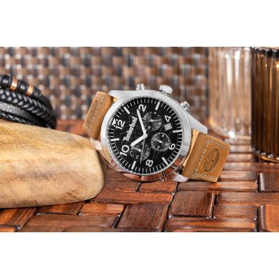 6. TIMBERLAND Killington Peak Chronograph Men's Watch TDWGC0068803 + BOX