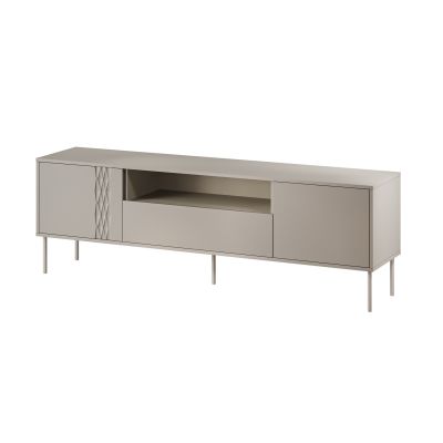 EF TRESSE TV cabinet 180x40x54.5 cashmere matt