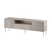 EF TRESSE TV cabinet 180x40x54.5 cashmere matt