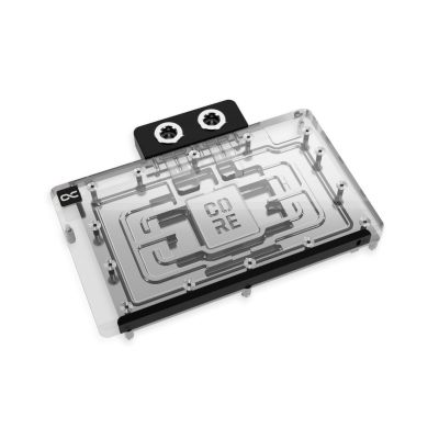 2. Alphacool Core Geforce RTX 5090 Gamerock/Phantom GPU Water Cooler, ARGB, with Backplate - Acrylic