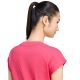 5. adidas Essentials Small Logo Pink Women's T-Shirt KF8395
