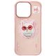 6. Nimmy Glasses Cool Cat MagSafe Case for iPhone 16 Pro - Pink