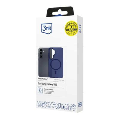17. 3mk Smoke MagCase for Samsung Galaxy S26 - navy blue