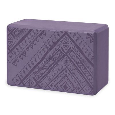 4. Gaiam yoga block 63682