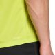 5. Men's adidas Workout Essentials Base T-shirt lime green KD5472