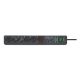 9. Brennenstuhl Secure-Tec 19.500A 6 AC Power Strip