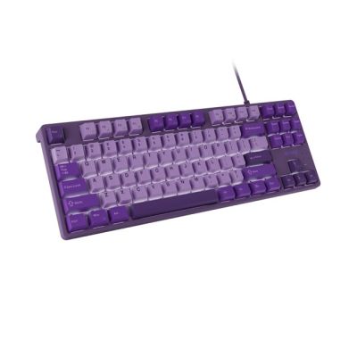 3. FURY KANABO K2 US Gaming Keyboard, White Backlight, Mechanical, Violet