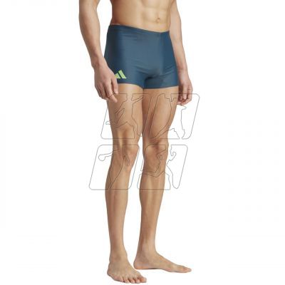 4. adidas Solid M IM1059 swimming trunks